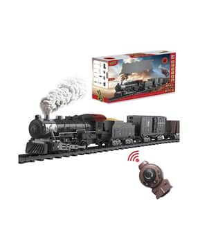 Remote Control Steam Train Set-image-5