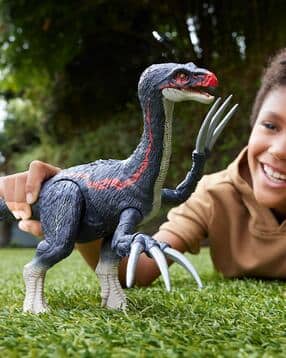 jurassic world Slash N Roar Therizinosaurus Toy-picture-18