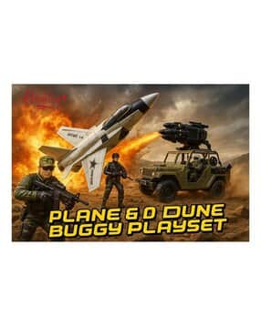 ralleyz Plane & Dune Buggy Playset-picture-11