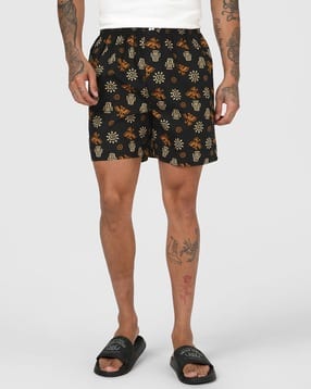 bewakoof Men Printed Boxers with Elasticated Waist-picture-11