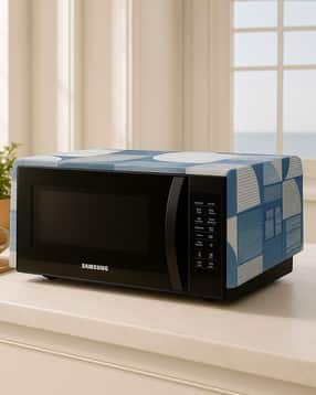 throw pillow Geometric Print Microwave Oven Cover -picture-19