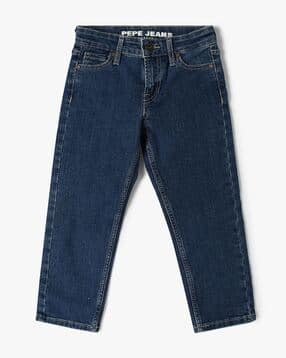 pepe jeans Boys Mid-Wash Relaxed Fit Jeans-picture-49