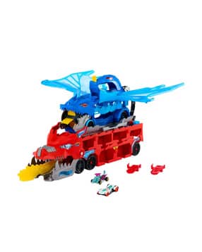 hot wheels Boys Ultimate Dual Dragon Transporter-picture-13