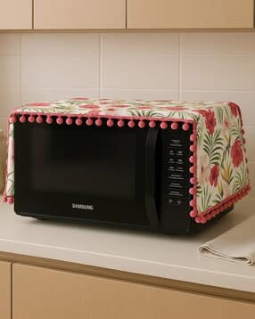throw pillow Floral Print Microwave Oven Cover- 20 L-picture-20