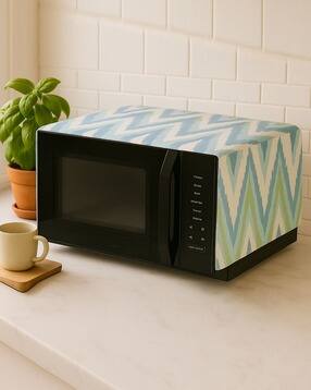 throw pillow Geometric Print Microwave Oven Cover-picture-22