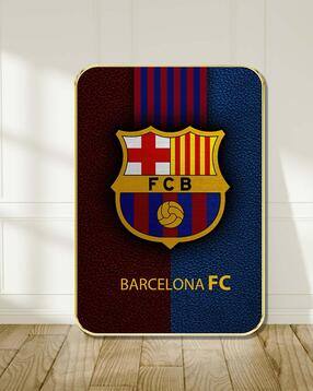 Golden Framed Barcelona FC Wall Art -image-4