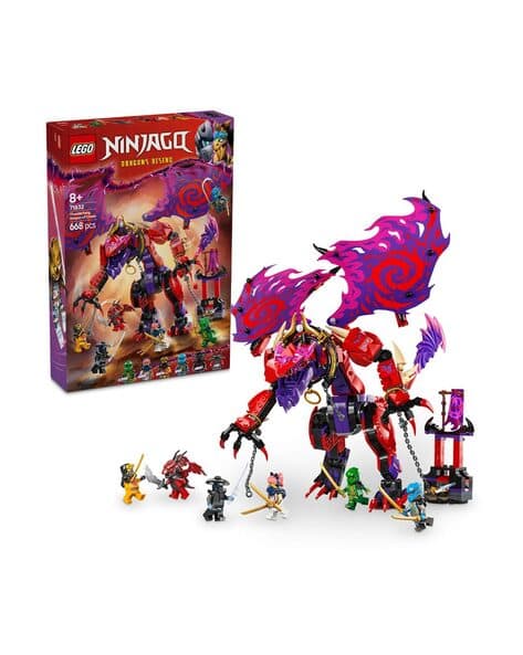 Buy Lego Ninjago Ninja Team Combo Vehi Online | Ajio.com