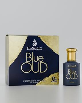 Blue Oud Alcohol Free Roll On Perfume-image-14