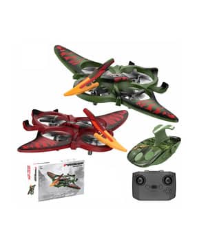 ralleyz RC Dino Drone with 360 Flip and Glowing LED Eyes-picture-47