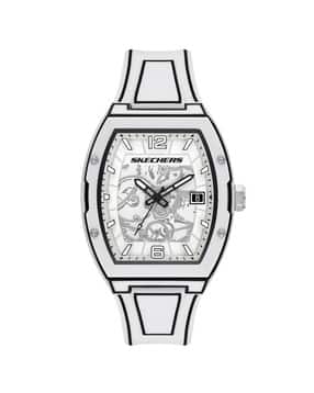 skechers Men Rectangle-Dial Analogue Watch - SR5248-picture-34