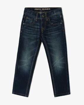 pepe jeans Boys Mid-Wash Slim Fit Jeans-picture-15
