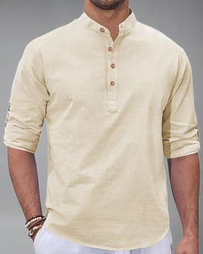 neonomad Men Slim Fit Shirt Kurta-picture-11
