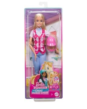 barbie Mysteries The Great Horse Chase Doll-picture-25