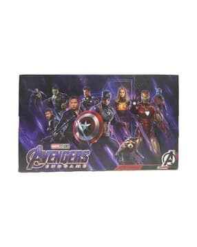 marvel Set of 4 Thor Iron Man Captain America & Thanos Action Figurines-picture-46