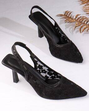 tryme Women Stilettos with Mesh upper-picture-13