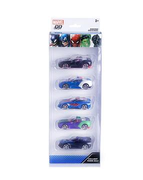 Unisex Set of 5 Race Cars-image-11