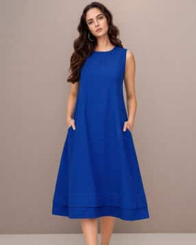 nyrika Women A-Line Midi Dress-picture-18