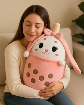 fuzzbuzz Boba Bunny Plush Toy-picture-42