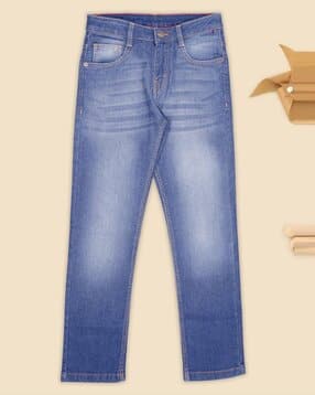 pantaloons junior Women Washed Mid-Rise Jeans-picture-45