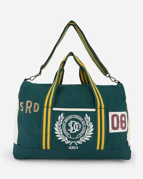superdry Vintage Patch Weekender Bag-picture-16