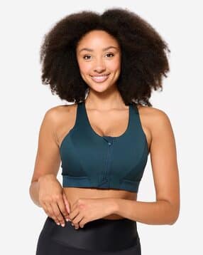 decathlon Non-Wired Full Coverage Light Padded Bra-picture-40