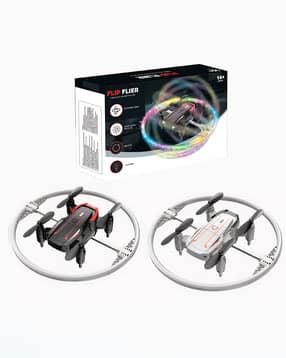 ralleyz Electrobotic 360 LED Flip RC Drone Advanced Remote-Controlled Quadcopter-picture-25