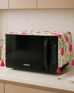 throw pillow Floral Print Microwave Oven Cover -picture-29