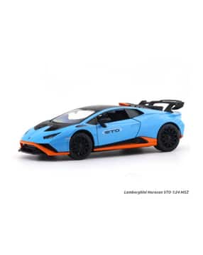 msz Unisex Lamborghini Huracn STO Diecast Model Car-picture-34