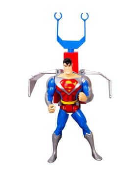 funskool Superman Ultra Shield Action Figure-picture-15