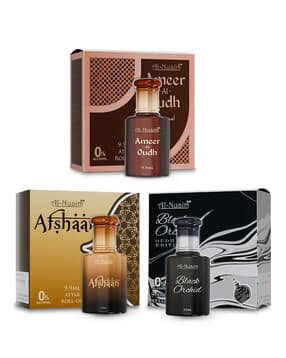 al-nuaim Men Set of 3 Non-Alcoholic Rollerball Attars-29.7 ml-picture-29
