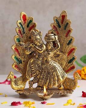 habere india Dancing Radha Krishna Idol-picture-14