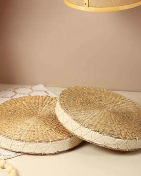 habere india Set of 2 Comfortable Floor Pillows-picture-26