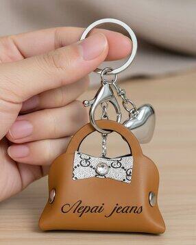 Gopalvilla Charming Mini Purse Key Chain-picture-10
