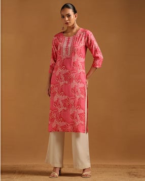 soch Women Printed Kurta-picture-22