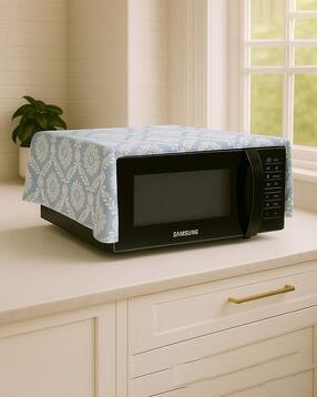 throw pillow Floral Print Microwave Oven Cover -picture-38
