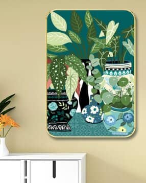 saf Potted Plants Wall Art for Home Decor-picture-18