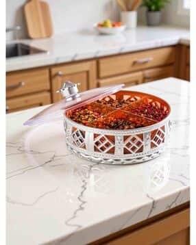 deodap Round Dry Fruit Box Container-picture-12