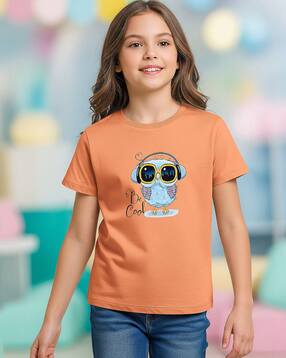 hellcat Girls Printed Round-Neck T-Shirt-picture-28