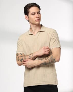 netplay Men Striped Slim Fit Polo T-Shirt-picture-14