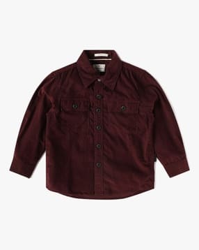 pepe jeans Boys Regular Fit Cotton Shirt-picture-17