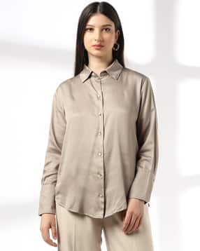 fig Women Regular Fit Shirt-picture-29