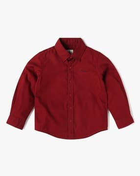 pepe jeans Boys Regular Fit Cotton Shirt-picture-36