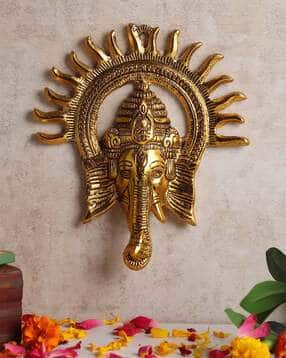 habere india Lord Ganesha Statue-picture-15