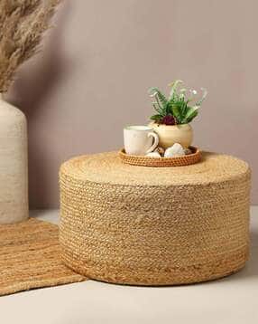 habere india Minimalist Jute Pouffes-picture-44