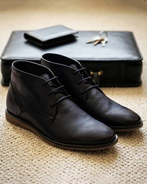 RUOSH Men Ankle-Length Boots