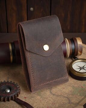 the wallet store Men Tri-Fold Button Closure Wallet-picture-21