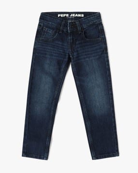 pepe jeans Boys Mid-Rise Slim Fit Jeans-picture-39