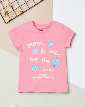 max Typographic Print Regular Fit Round-Neck T-Shirt-picture-15
