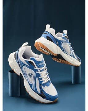 campus Men Round Toe Lace-Up Fastening Sneakers-picture-34