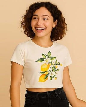 baawri Girls Round Neck Regular Top-picture-49
